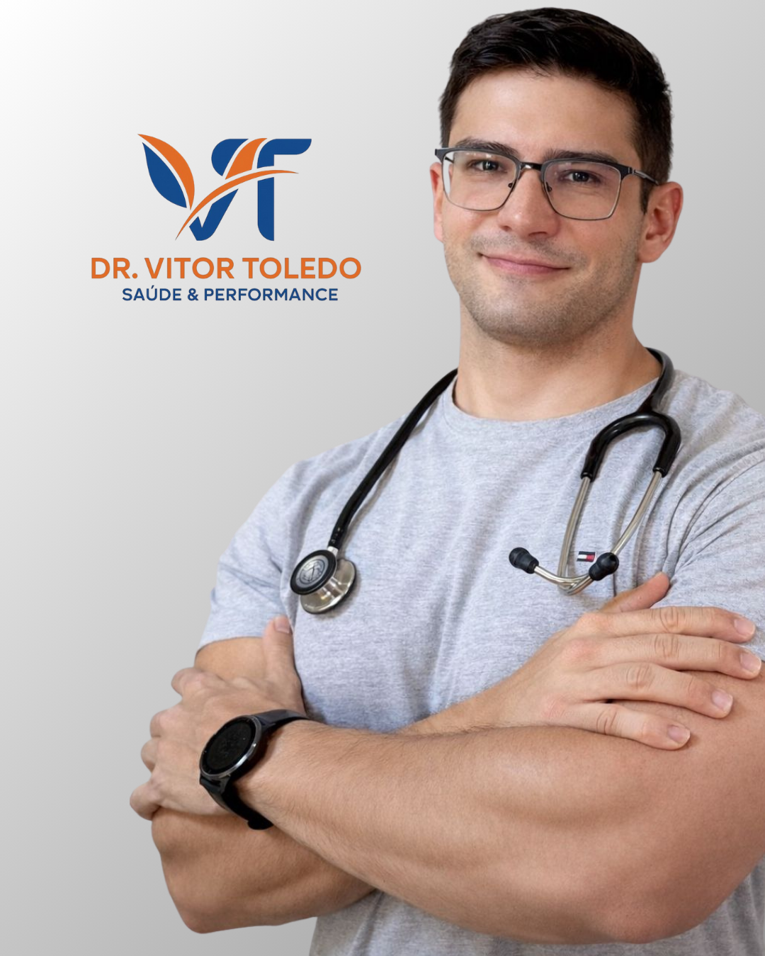 Dr. Vitor Toledo, médico especialista em saúde e performance masculina
